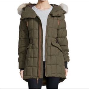 Sorel Conquest Carly Winter Parka, Olive Green, Medium